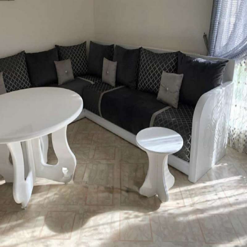 Salon marocain sur mesure Izamz : élégance, confort et artisanat 11 Salon Marocain