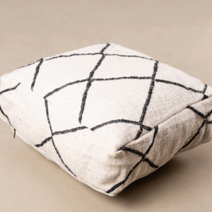 pouf kilim Maroc
