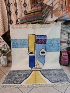 tapis berbere artisanat marocain 1