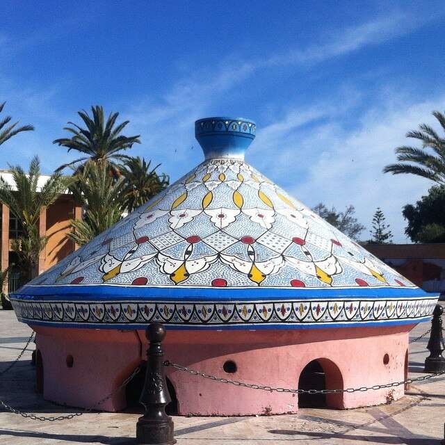 safi ville du plus grand Tajine au monde