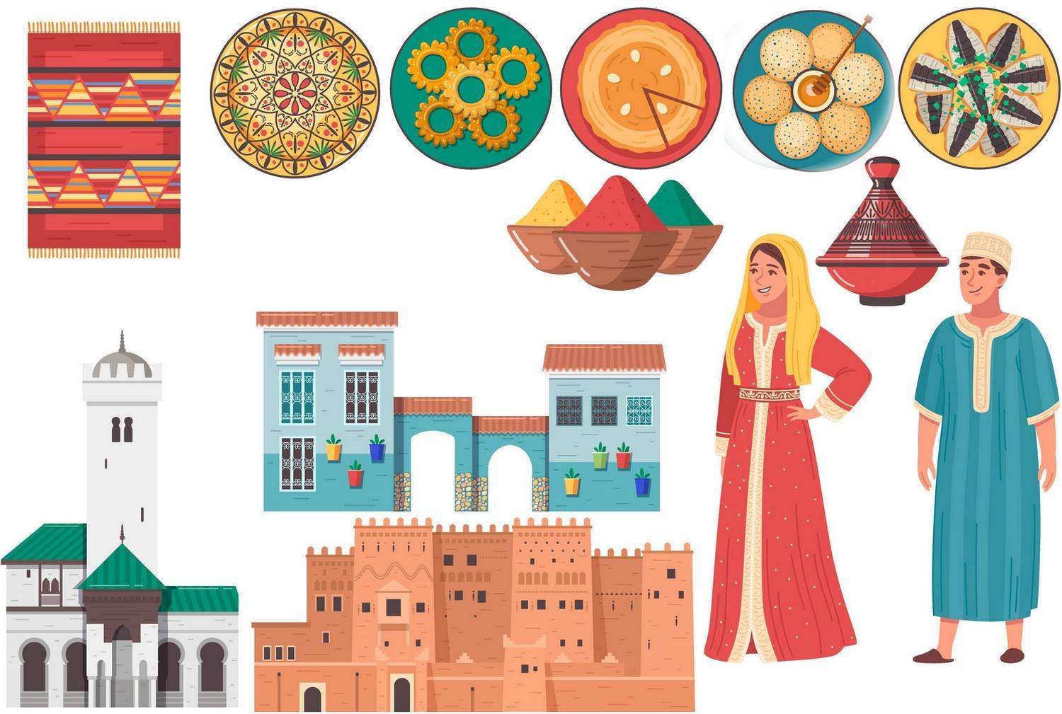 Facettes et mémoire du Maroc artisanat art de vivre