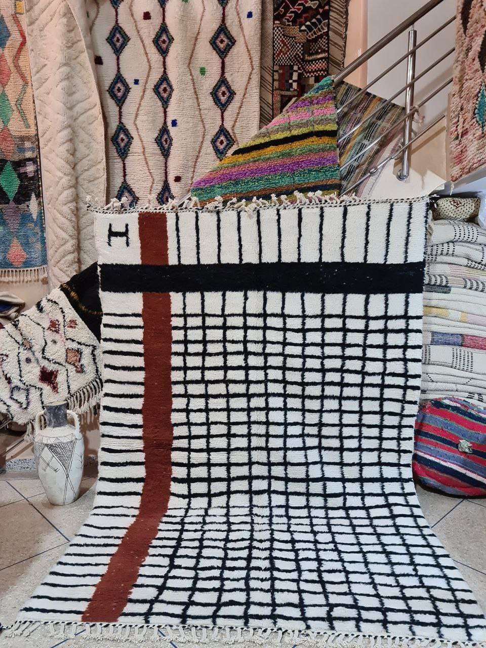 tapis berbère - artisanat marocain