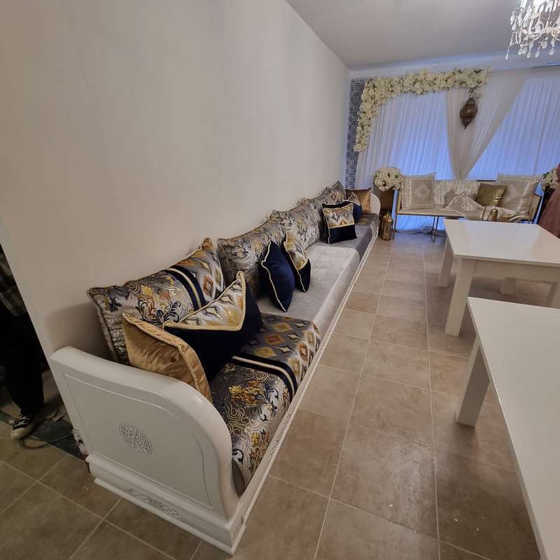 Salon marocain sur mesure Izamz : élégance, confort et artisanat 18 Salon Marocain
