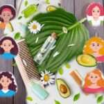 cheveux naturels plantes produits naturels avocat types cheveux