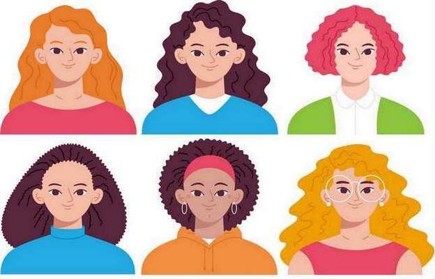 Cheveux naturels - Partie 3 – Identifier ton type de cheveux & leurs besoins réels 3 types de cheveux naturels