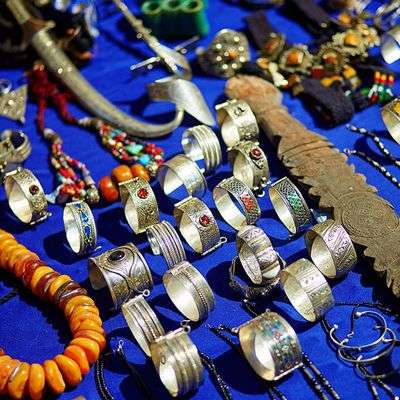 Bijoux amazighs