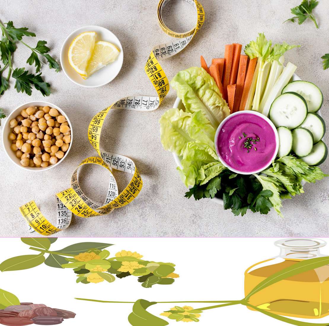 Dossier Minceur Naturelle avec Produits Artisanaux Marocains huiles végétales, huiles essentielles - plantes médicinales
