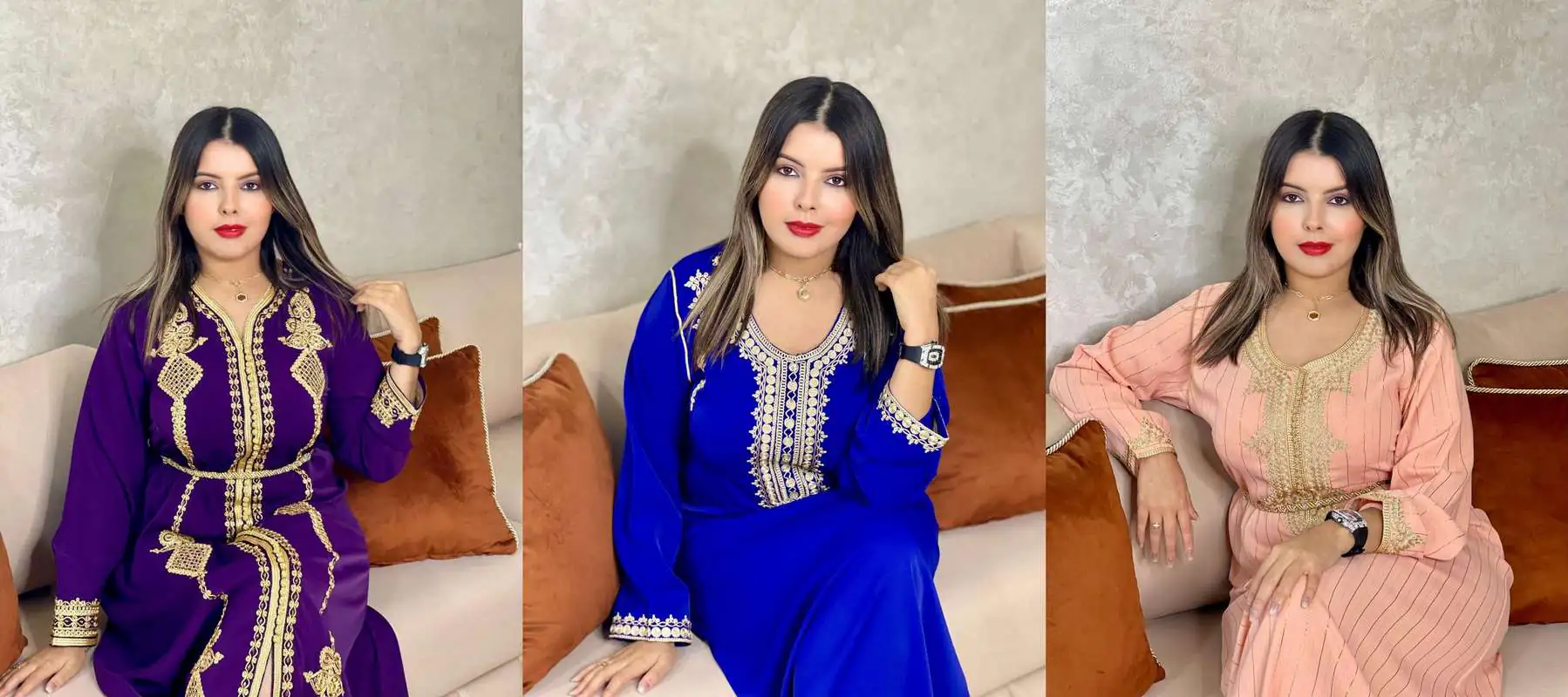 caftan marocain