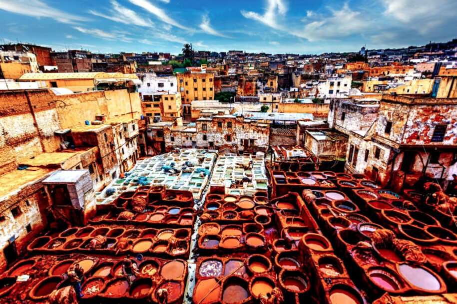 Tanneries de Fès